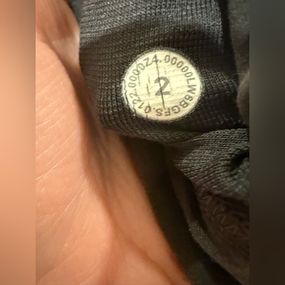 Lululemon Align Crop *21" Graphite Grey - Picture 8 of 8